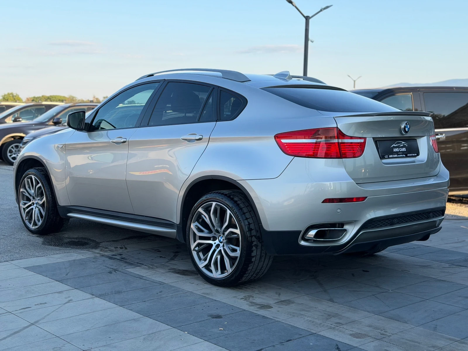 BMW X6 * M Performance* 40d* , снимка 4 - Автомобили и джипове - 55729218