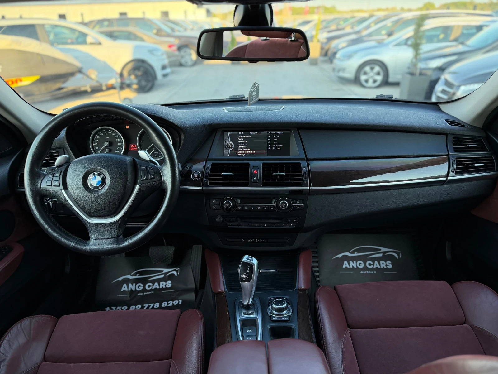 BMW X6 * M Performance* 40d* , снимка 10 - Автомобили и джипове - 55729218