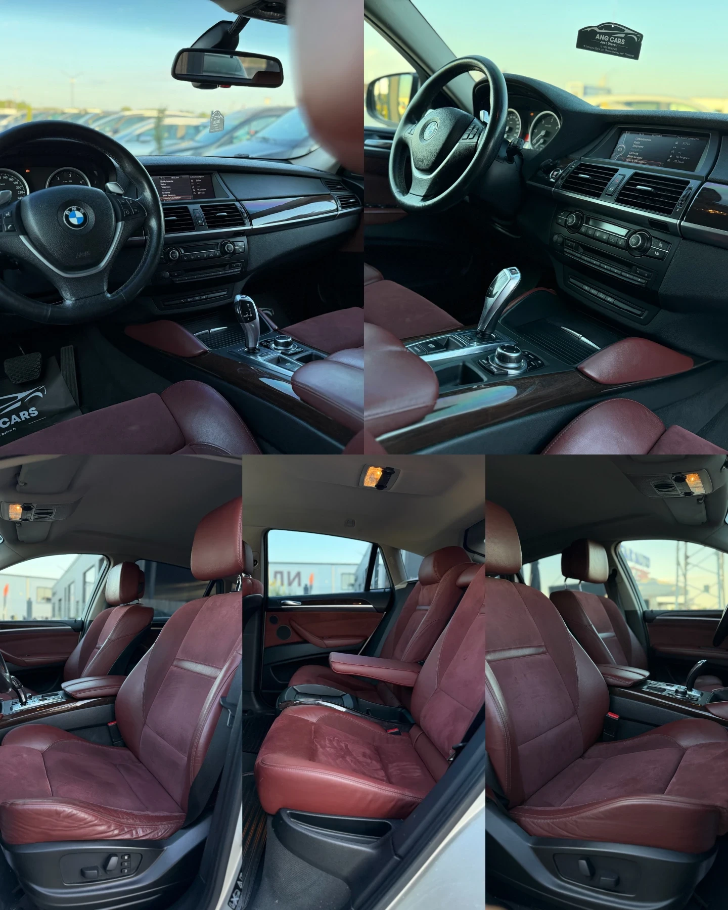 BMW X6 * M Performance* 40d* , снимка 12 - Автомобили и джипове - 55729218