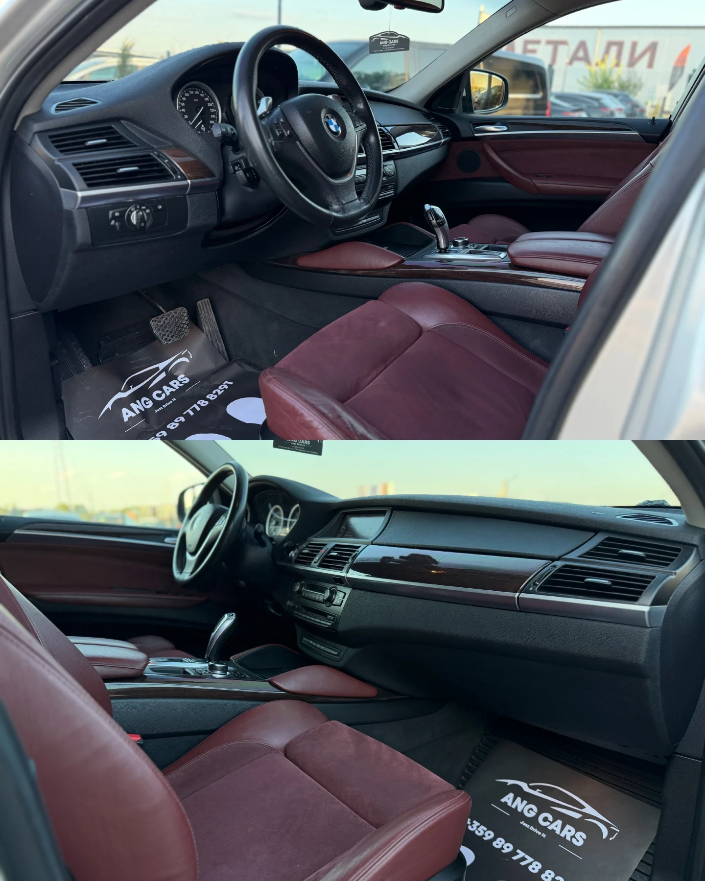 BMW X6 * M Performance* 40d* , снимка 11 - Автомобили и джипове - 55729218