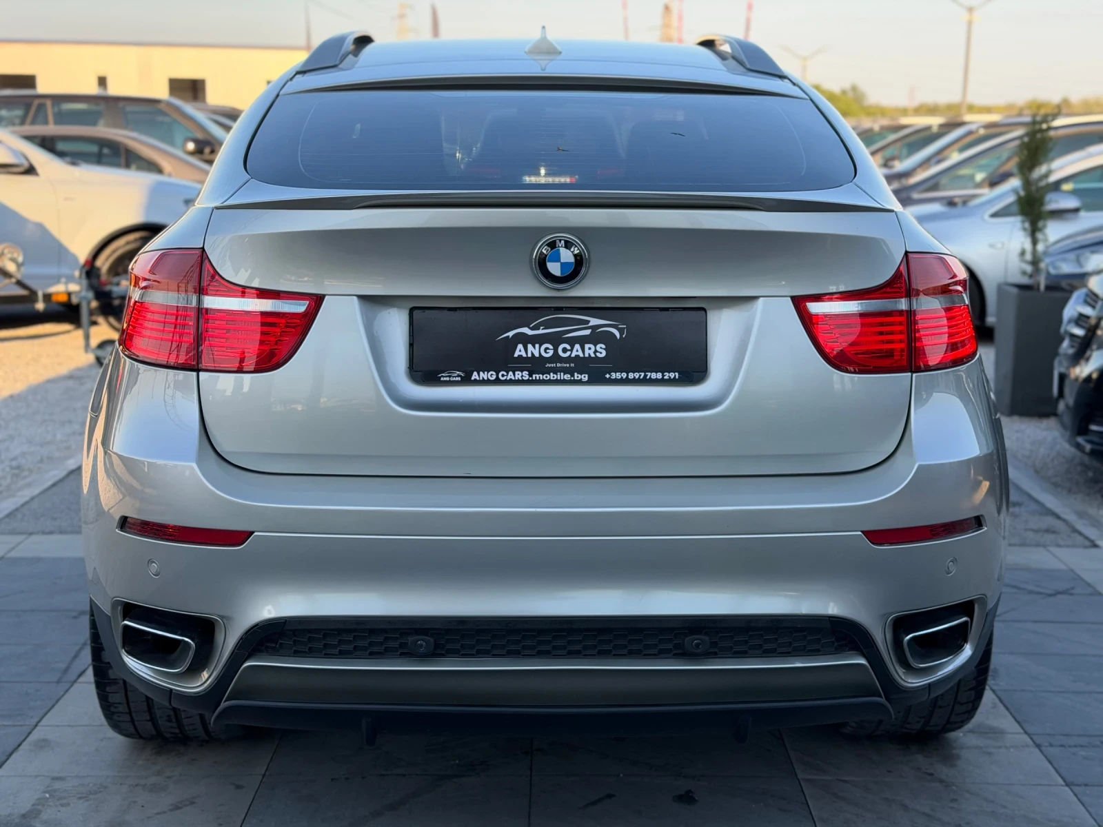 BMW X6 * M Performance* 40d* , снимка 8 - Автомобили и джипове - 55729218