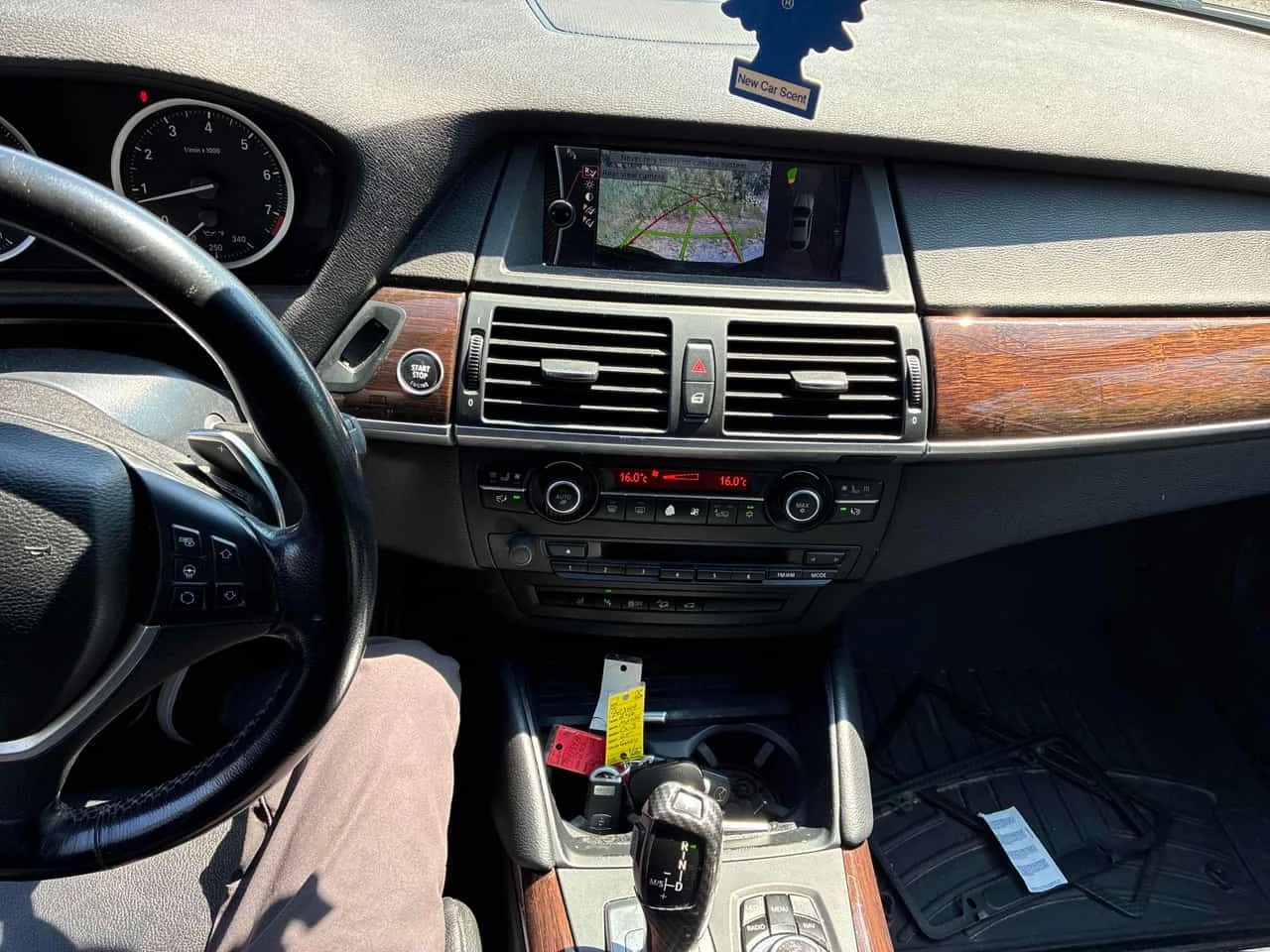 BMW X6 * 50i* CARFAX* АВТОКРЕДИТ БЕЗ ПЪРВОНАЧАЛНА ВНОСКА*, снимка 9 - Автомобили и джипове - 55768562