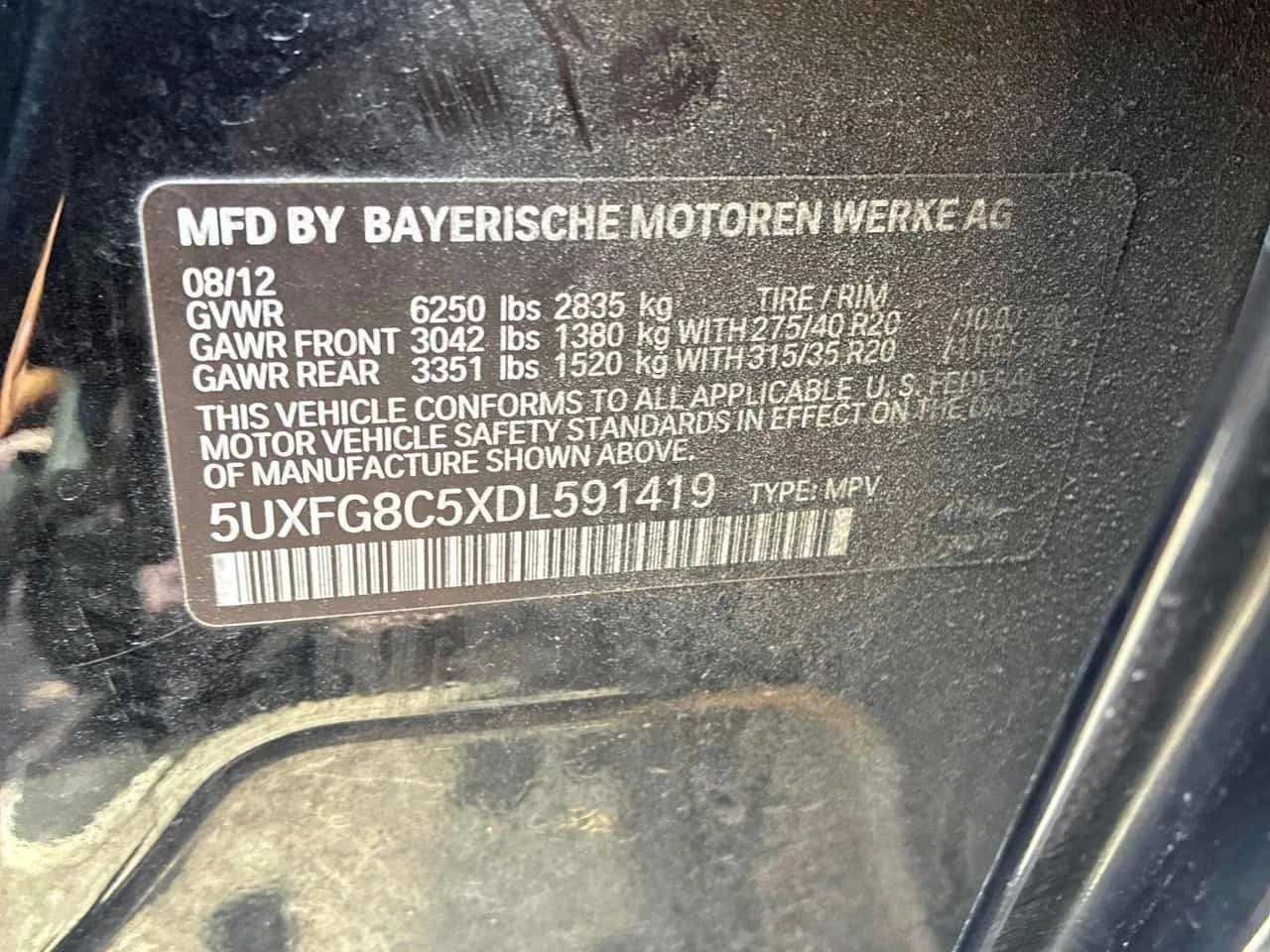 BMW X6 * 50i* CARFAX* АВТОКРЕДИТ БЕЗ ПЪРВОНАЧАЛНА ВНОСКА*, снимка 10 - Автомобили и джипове - 55768562