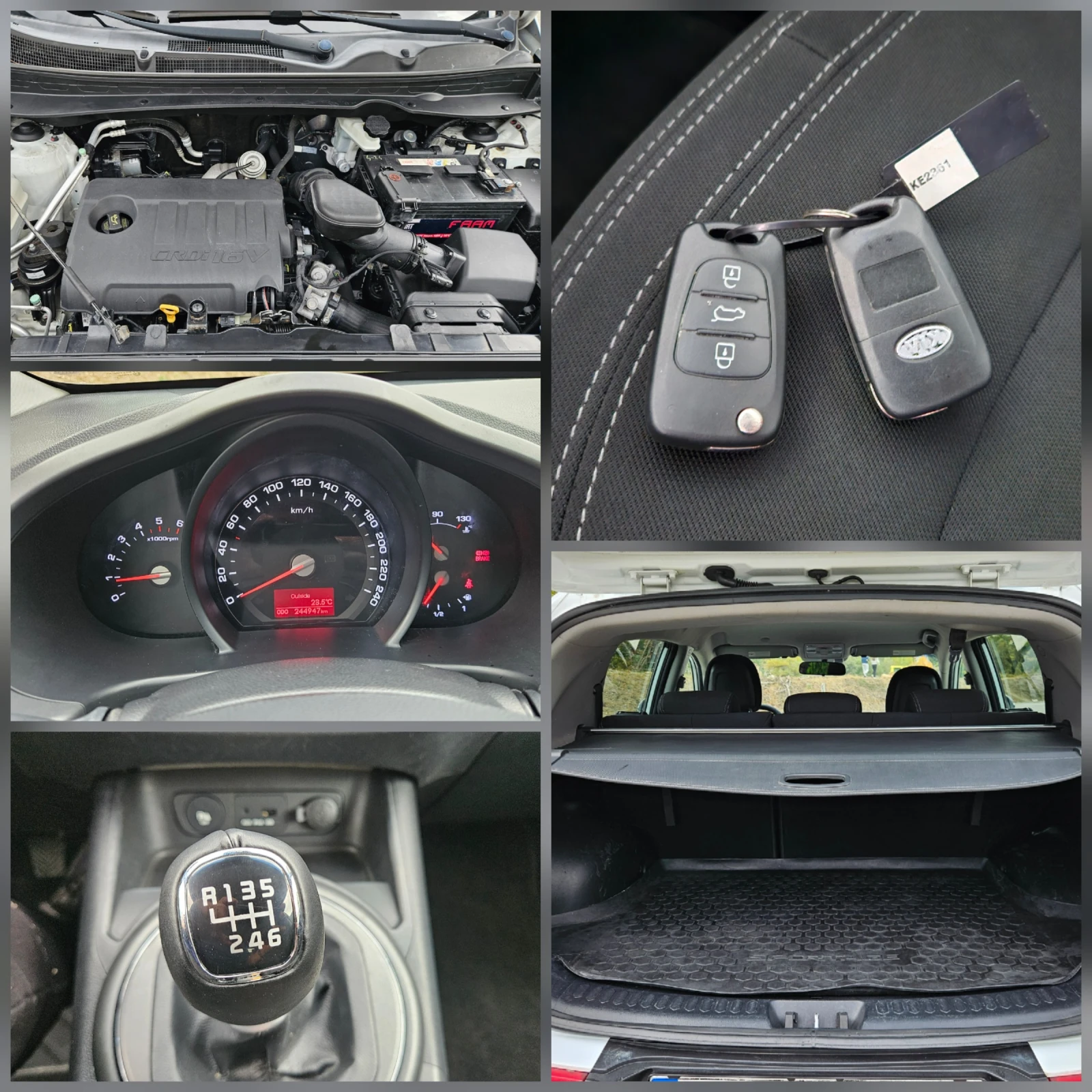 Kia Sportage 1.7 FACELIFT/KLIMATRON/TOP SUSTOQNIE | Mobile.bg � ����������� 17