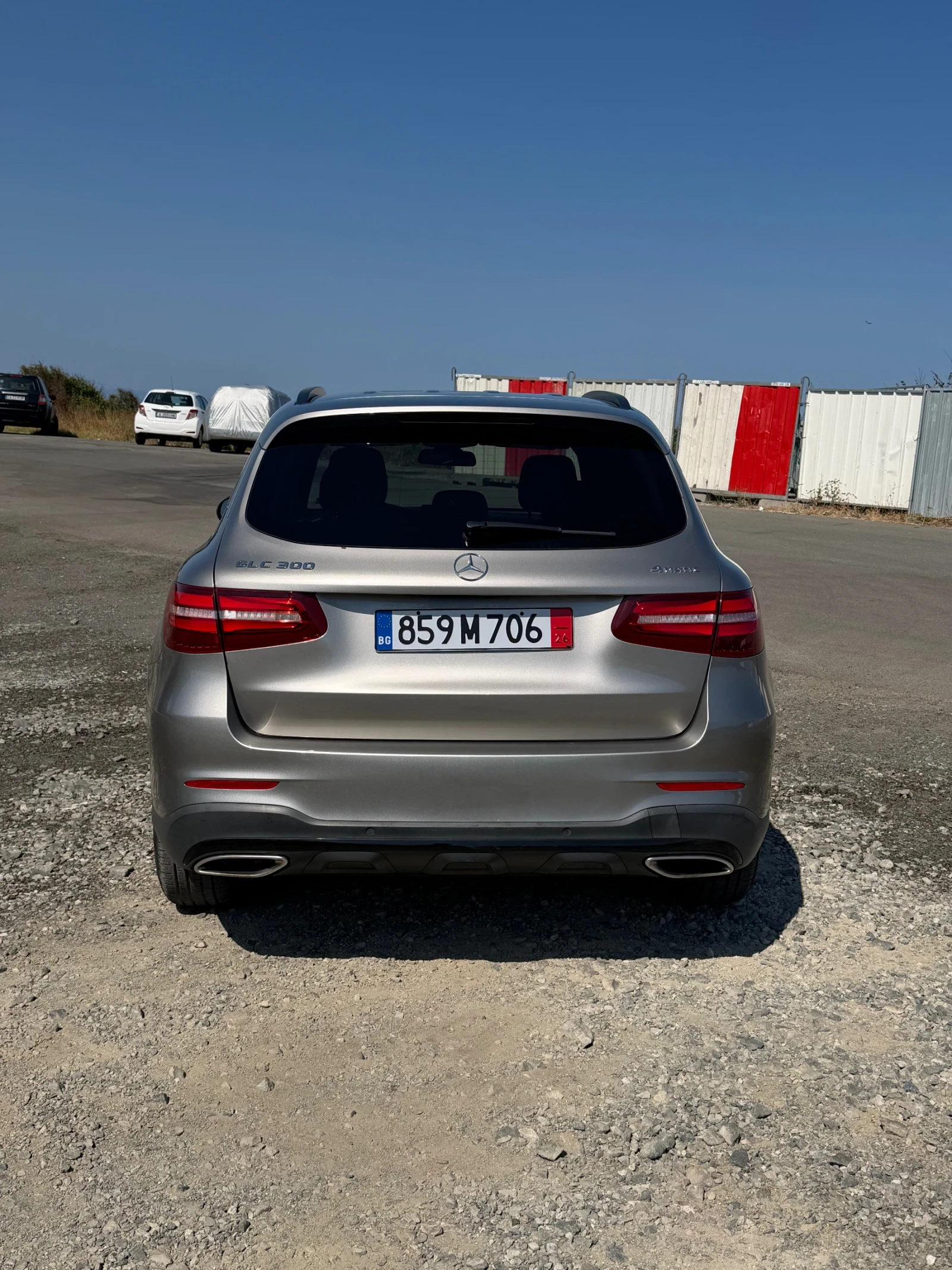 Mercedes-Benz GLC 300, снимка 4 - Автомобили и джипове - 55925919