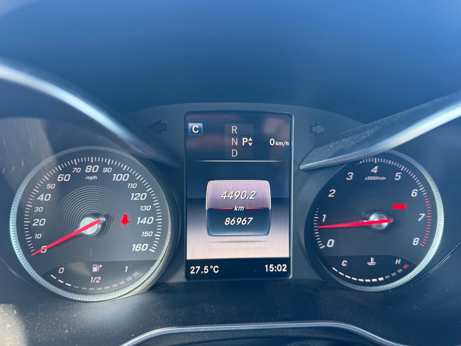 Mercedes-Benz GLC 300, снимка 7 - Автомобили и джипове - 55925919