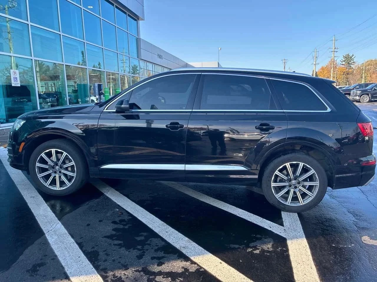 Audi Q7, снимка 2 - Автомобили и джипове - 56717095