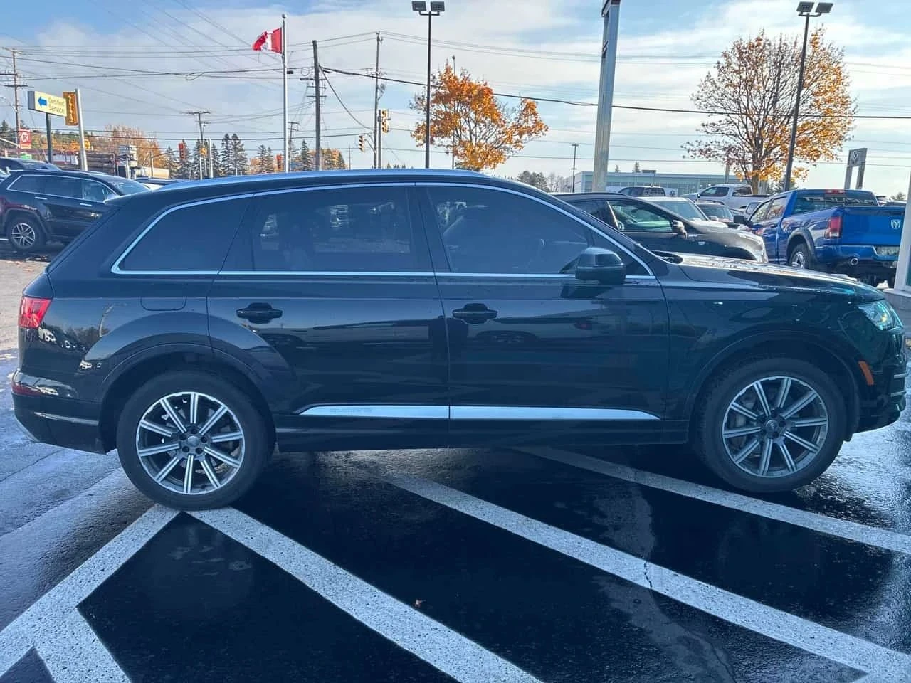 Audi Q7, снимка 3 - Автомобили и джипове - 56717095