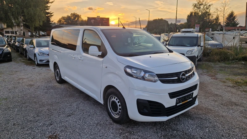 Opel Vivaro 2.0d LONG 8+ 1, снимка 2 - Бусове и автобуси - 47651395