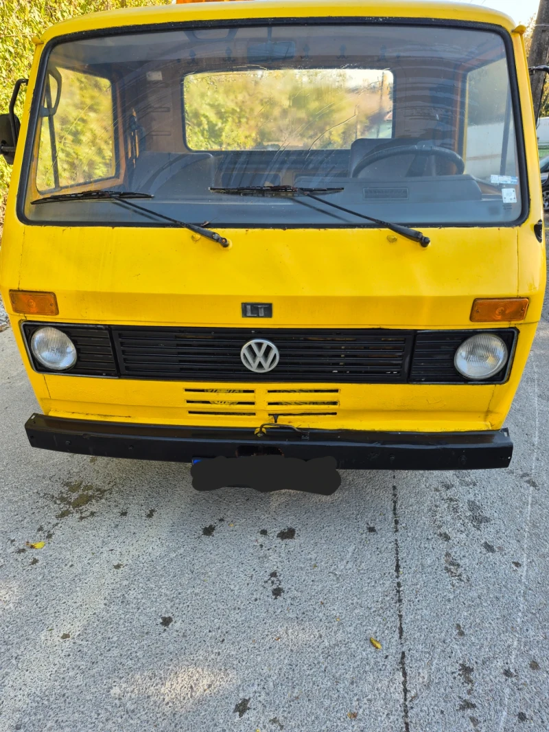 VW Lt, снимка 2 - Бусове и автобуси - 48677245