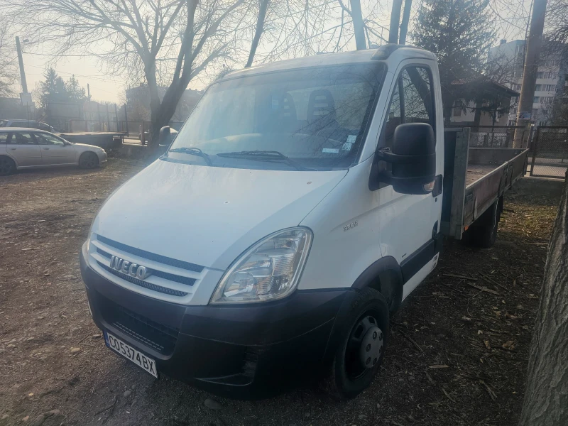 Iveco 35c15, снимка 2 - Бусове и автобуси - 49301590