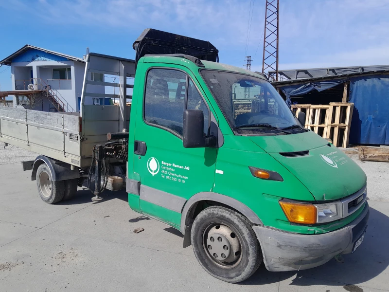 Iveco 35c13, снимка 6 - Бусове и автобуси - 49343886