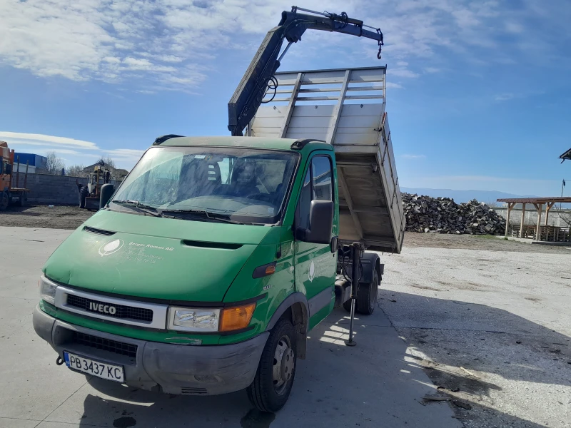 Iveco 35c13, снимка 1 - Бусове и автобуси - 49343886