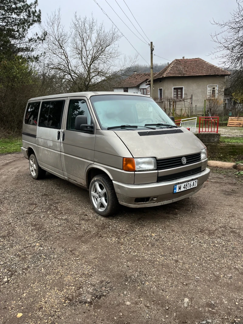 VW T4 2.4D