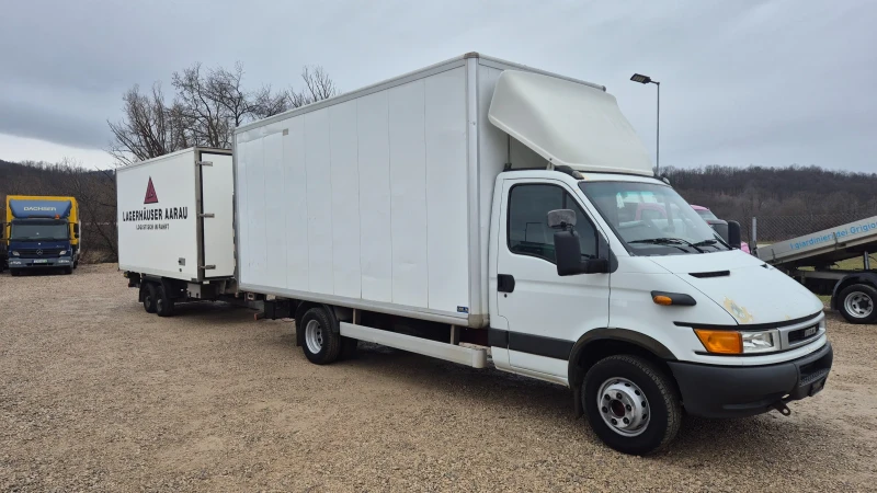 Iveco Daily 65c15* 5.20м.* БОРД* КЛИМАТИК* ШВЕЙЦАРИЯ* , снимка 14 - Бусове и автобуси - 53271176