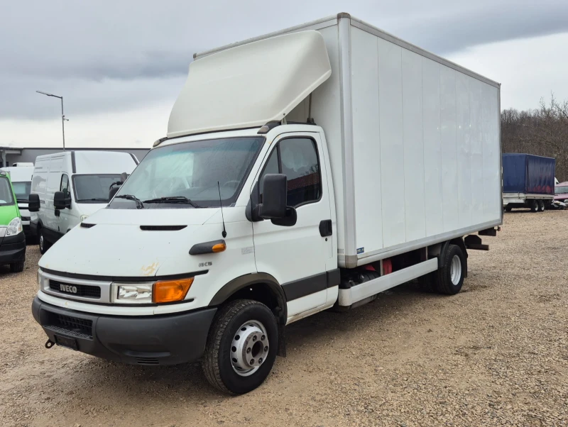 Iveco Daily 65c15* 5.20м.* БОРД* КЛИМАТИК* ШВЕЙЦАРИЯ* 