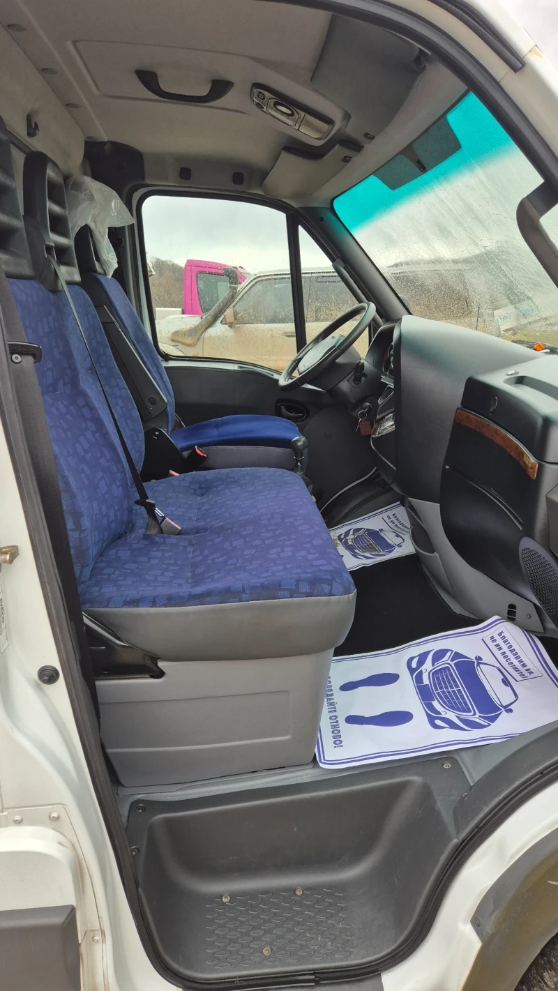 Iveco Daily 65c15* 5.20м.* БОРД* КЛИМАТИК* ШВЕЙЦАРИЯ* , снимка 7 - Бусове и автобуси - 53271176