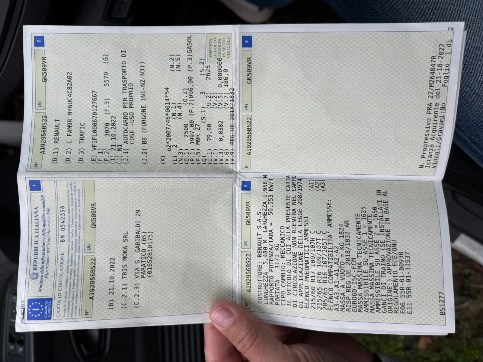 Renault Trafic 2.0DCi/131ps | Mobile.bg � ����������� 12