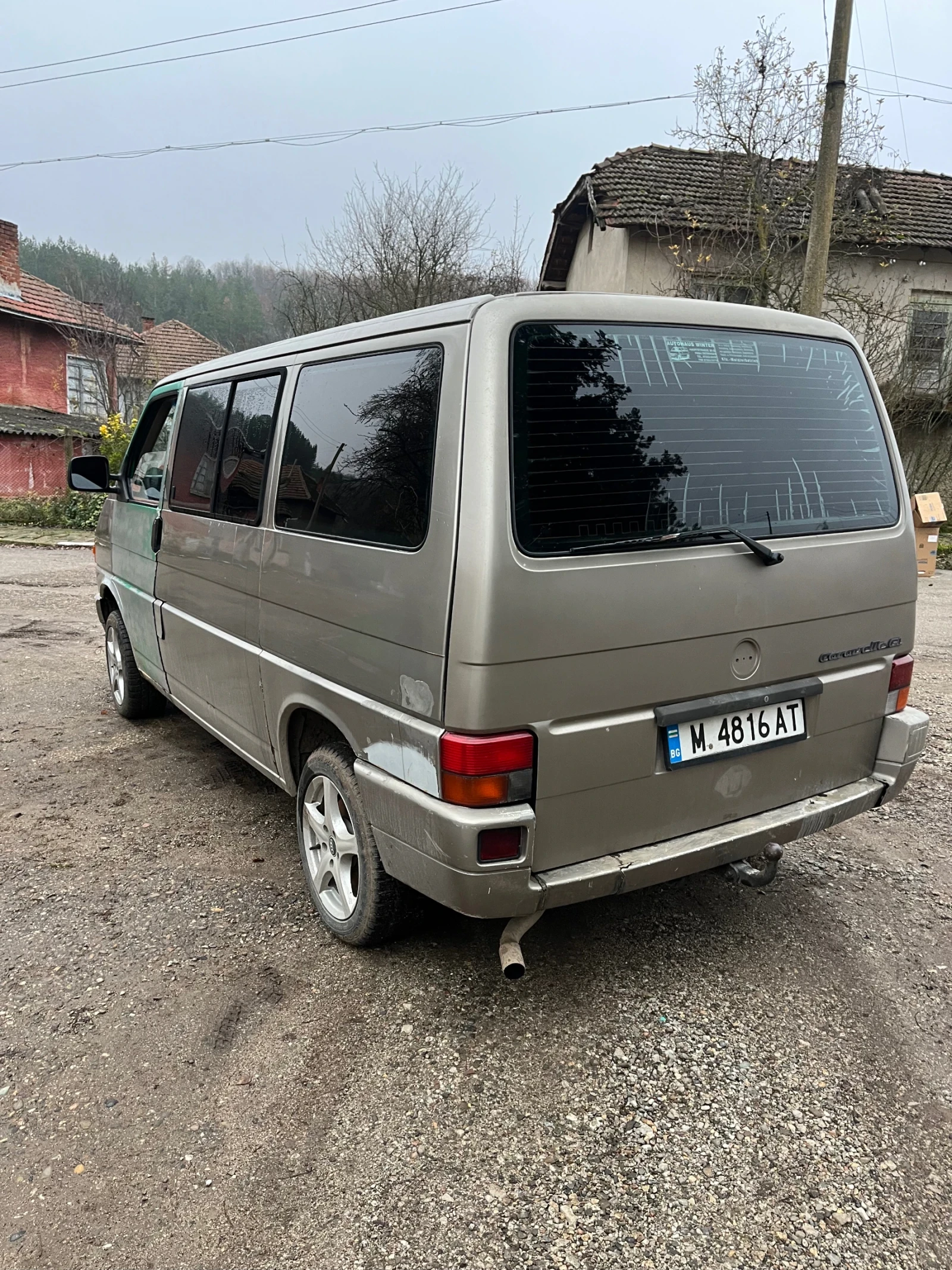 VW T4 2.4D - изображение 3