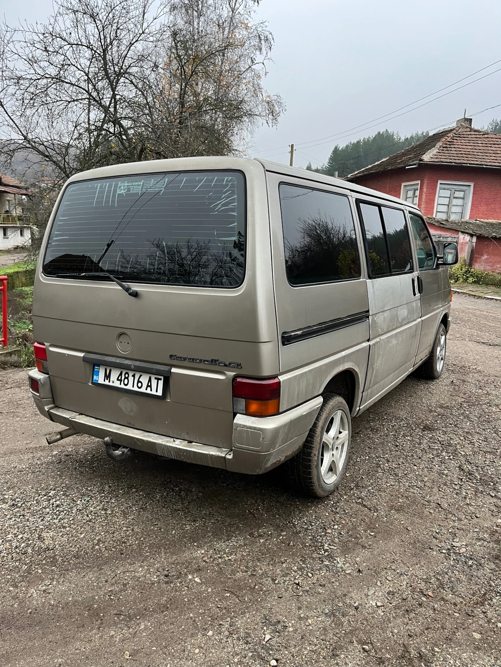 VW T4 2.4D - изображение 4