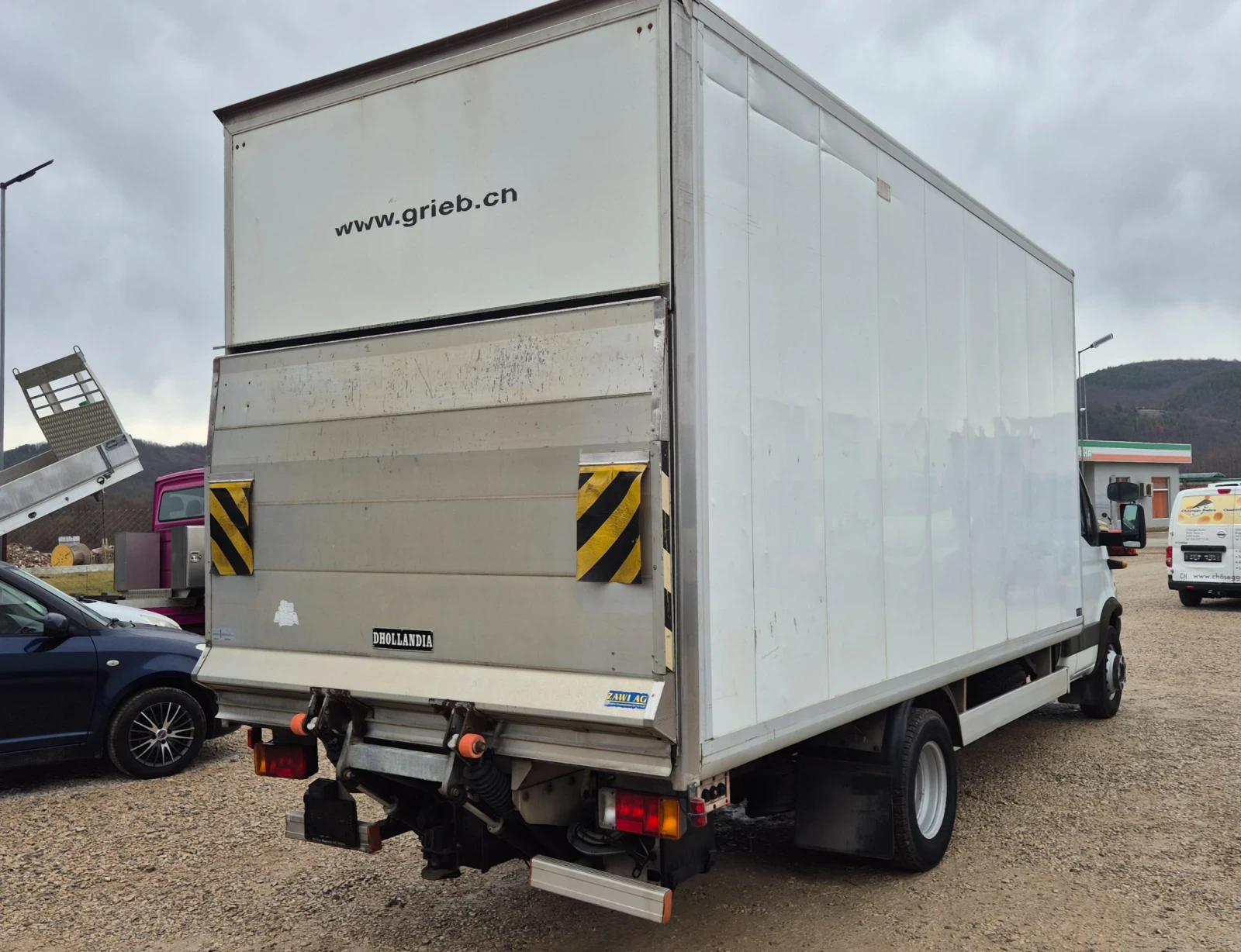 Iveco Daily 65c15* 5.20м.* БОРД* КЛИМАТИК* ШВЕЙЦАРИЯ*  - изображение 4