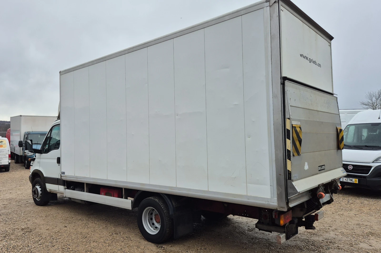 Iveco Daily 65c15* 5.20м.* БОРД* КЛИМАТИК* ШВЕЙЦАРИЯ*  - изображение 5