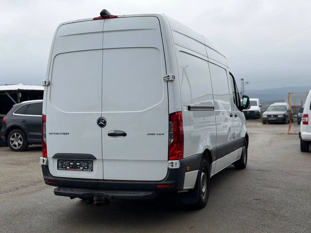 Mercedes-Benz Sprinter 316 CDI CAMERA  - изображение 4