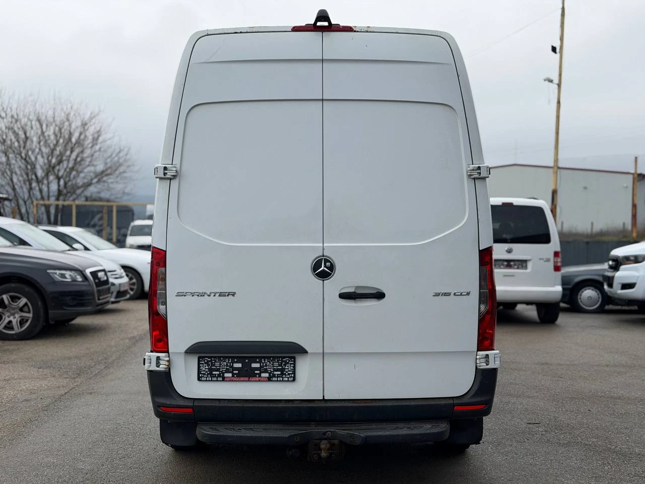 Mercedes-Benz Sprinter 316 CDI CAMERA  - изображение 5