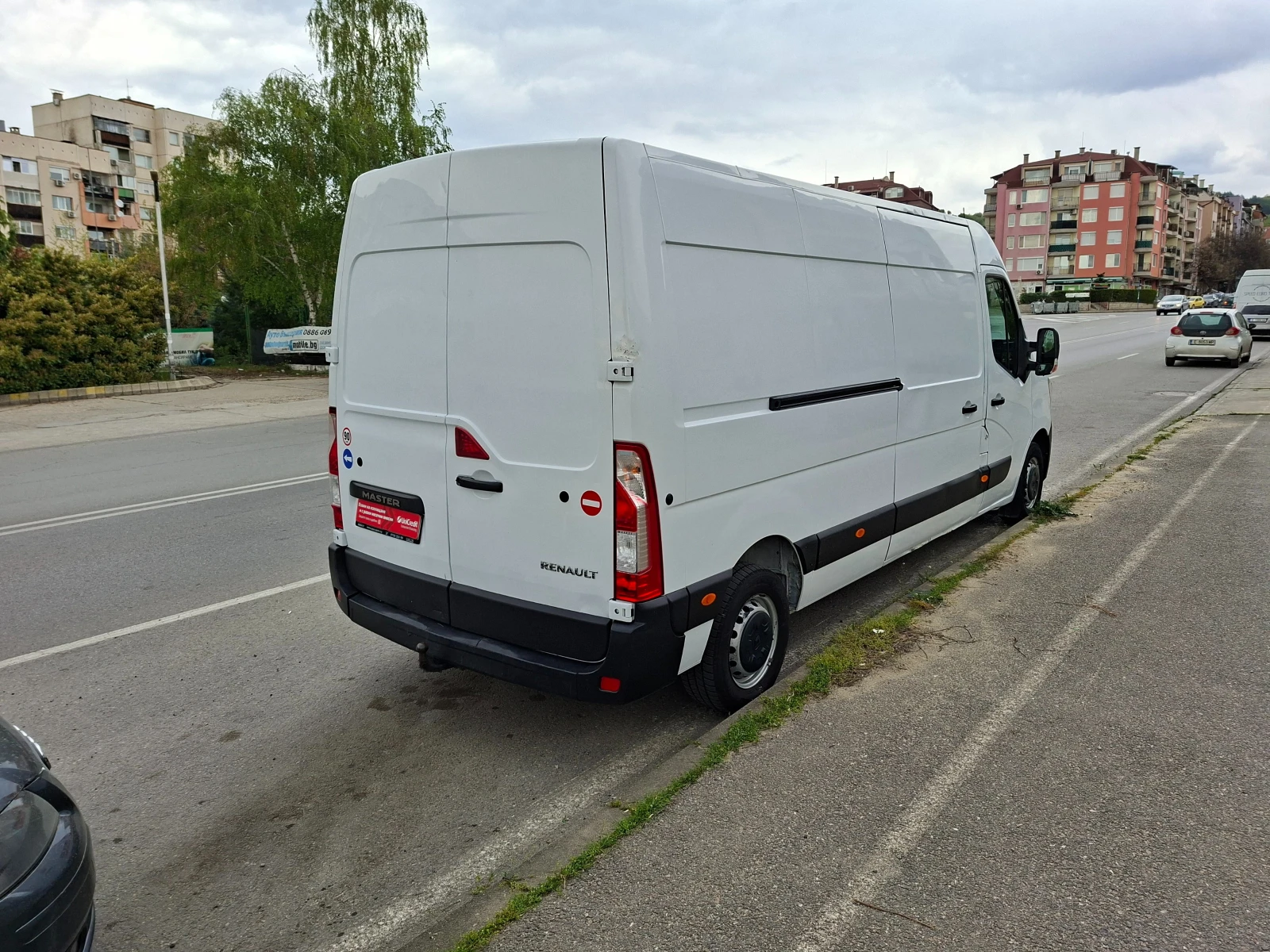 Renault Master 2.3DCI* EURO6D* 6-SPEED.* 36м. х 278EUR.* , снимка 3 - Бусове и автобуси - 54257751