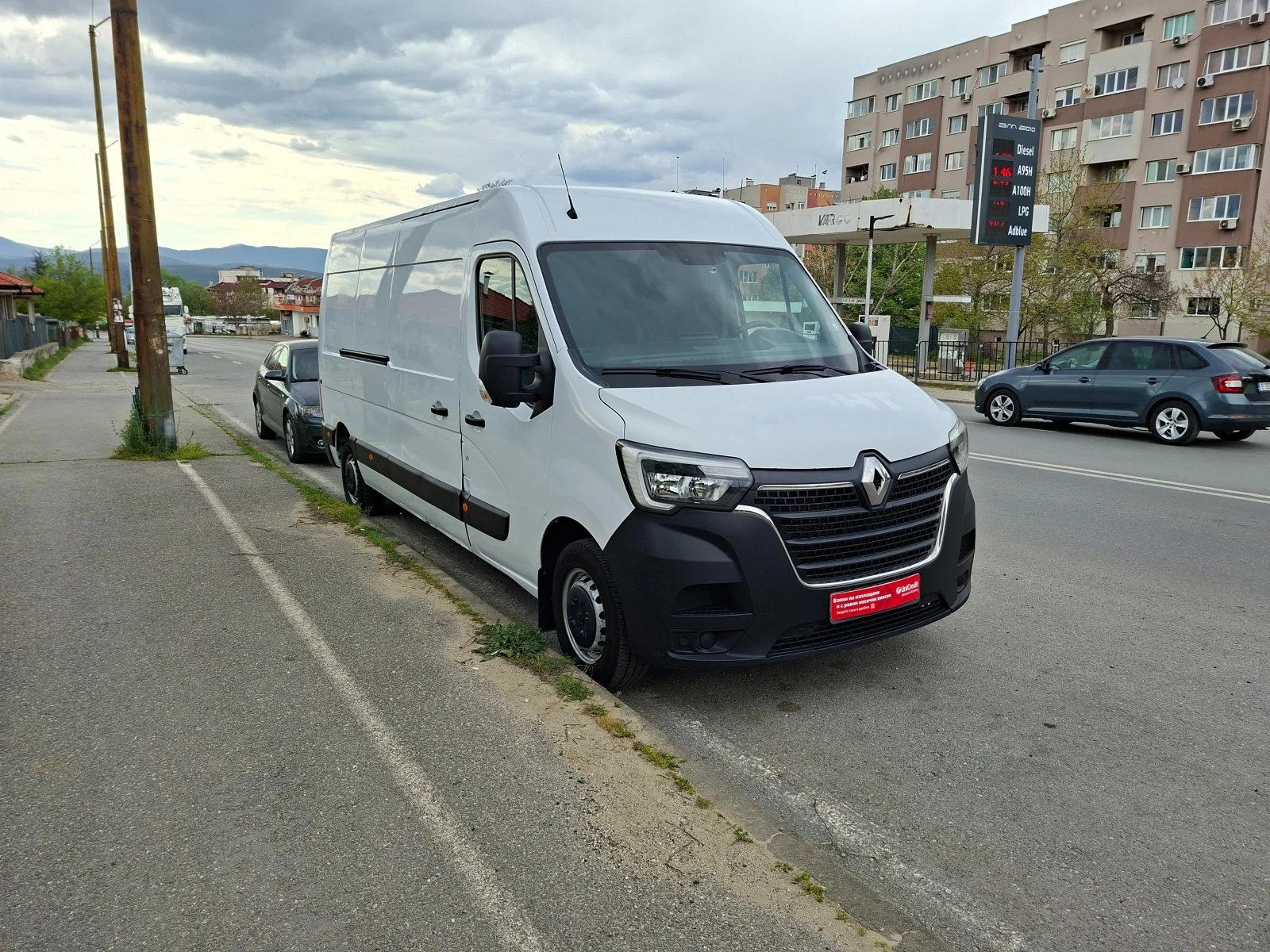 Renault Master 2.3DCI* EURO6D* 6-SPEED.* 36м. х 278EUR.* 