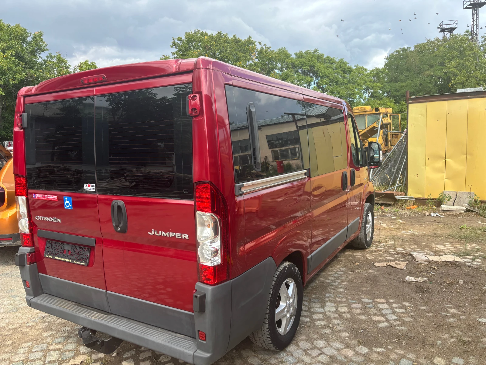 Citroen Jumper H1L1, снимка 2 - Бусове и автобуси - 56080773
