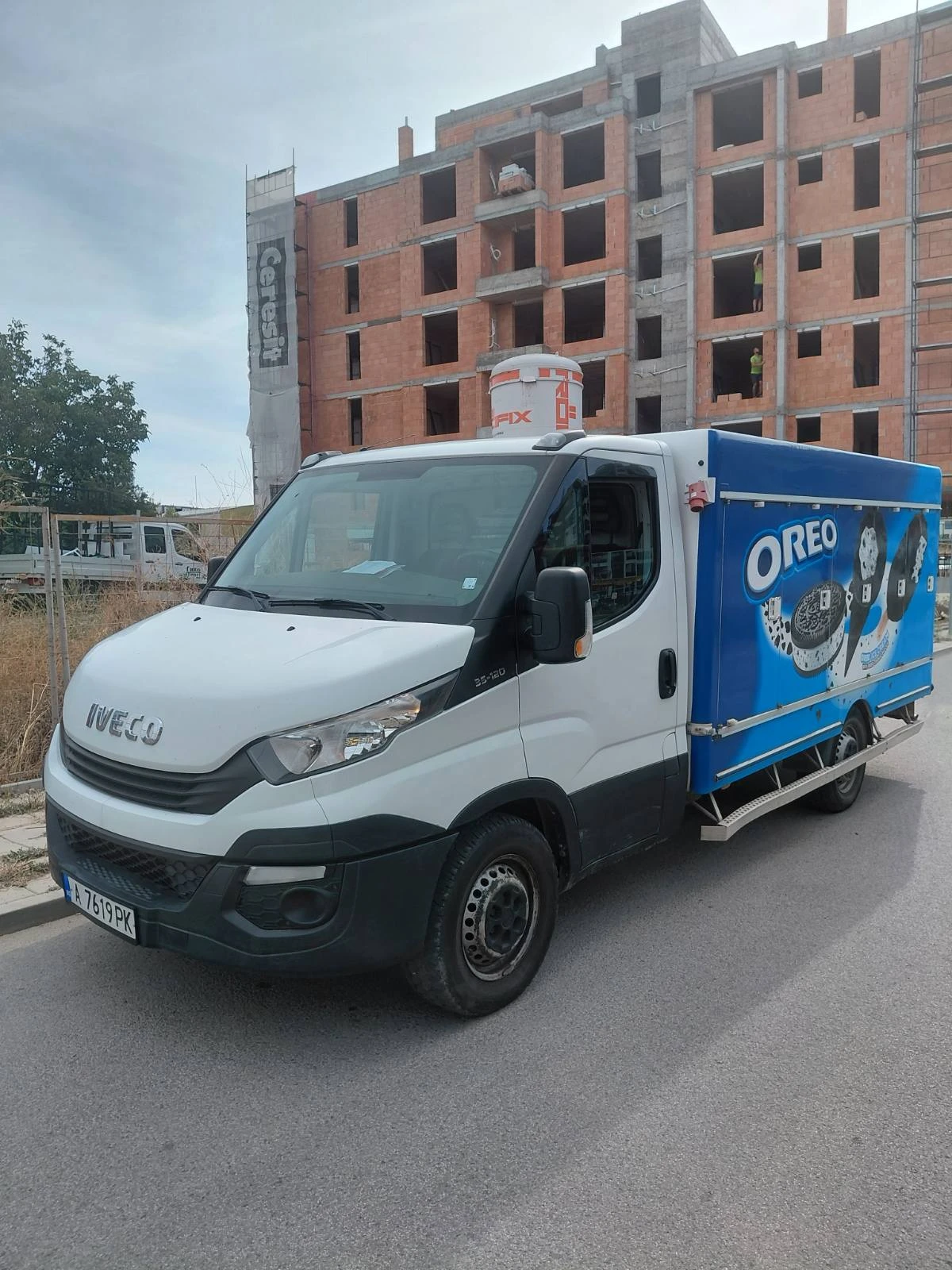 Iveco Daily 35 S 12, снимка 2 - Бусове и автобуси - 56085210