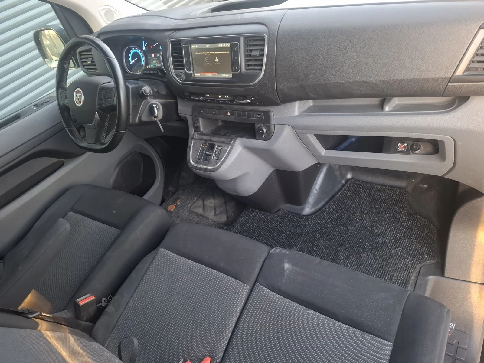 Fiat Scudo 75kw * * LongRange Лизинг , снимка 15 - Бусове и автобуси - 56400808