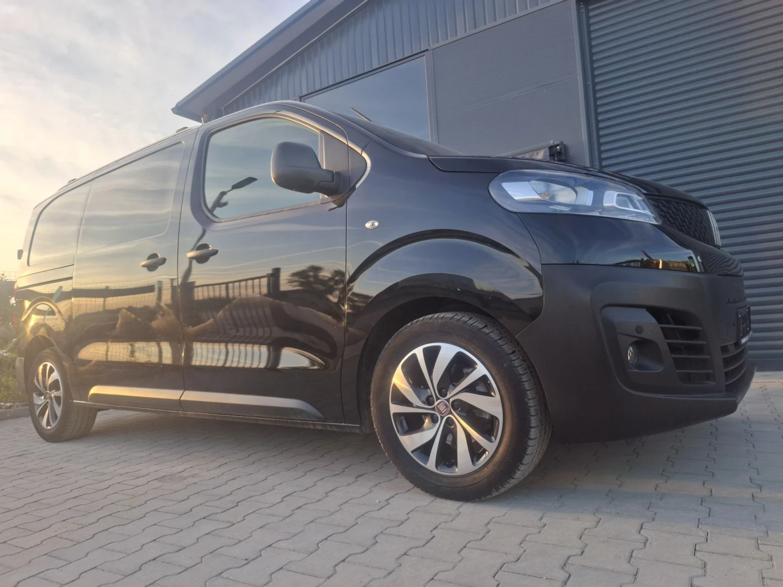 Fiat Scudo 75kw * * LongRange Лизинг , снимка 9 - Бусове и автобуси - 56400808