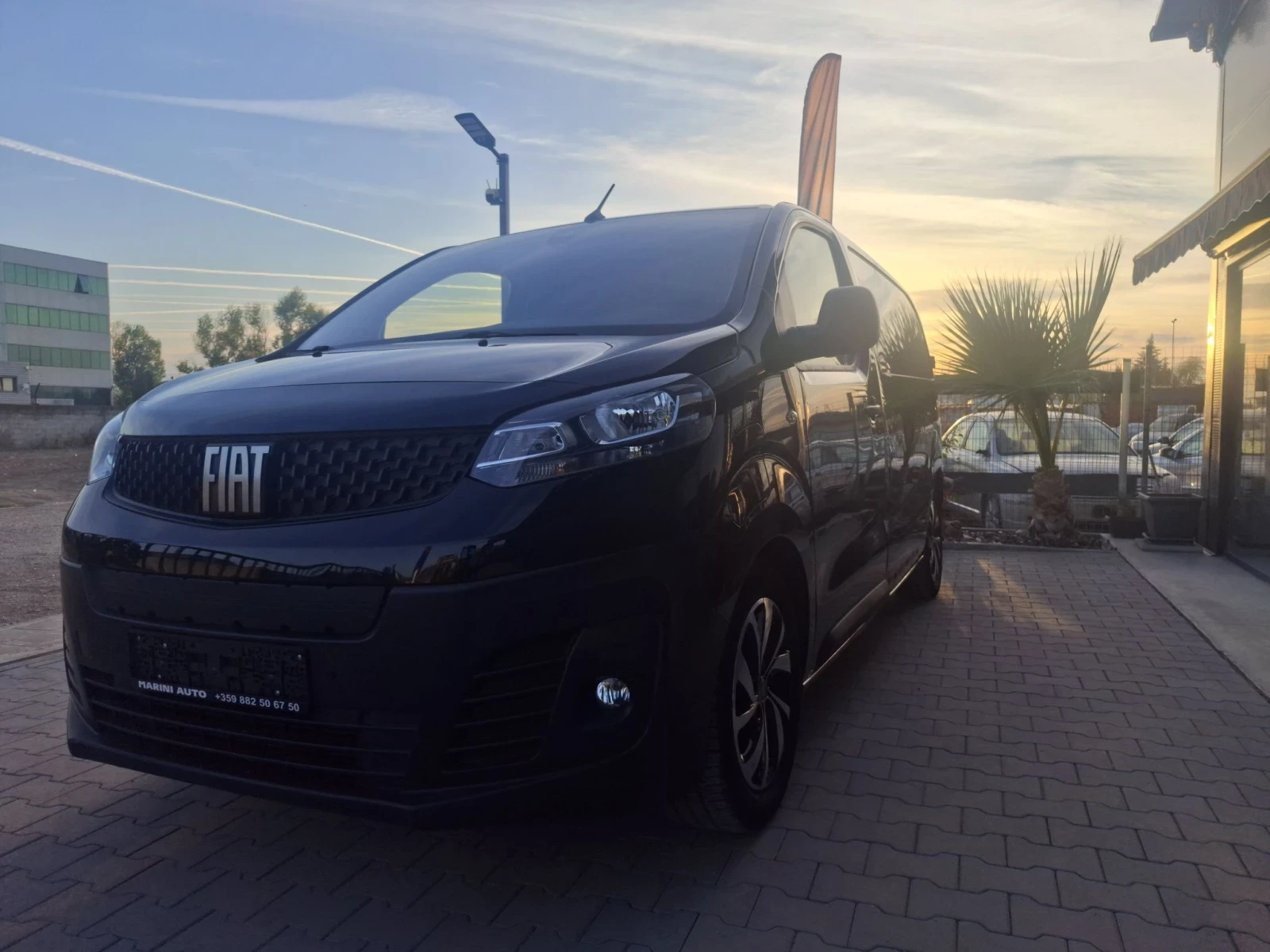 Fiat Scudo 75kw * * LongRange Лизинг , снимка 2 - Бусове и автобуси - 56400808