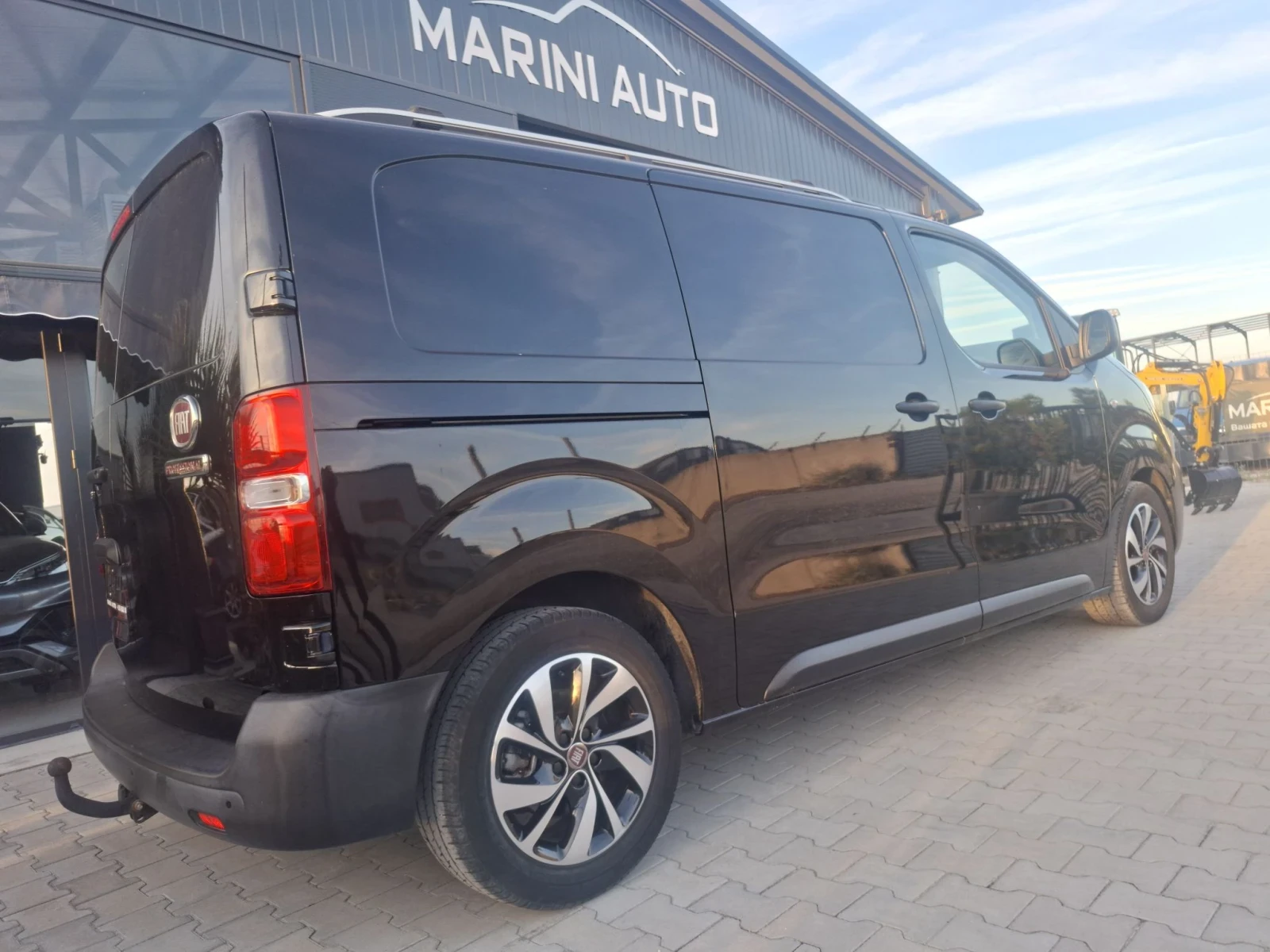 Fiat Scudo 75kw * * LongRange Лизинг , снимка 6 - Бусове и автобуси - 56400808