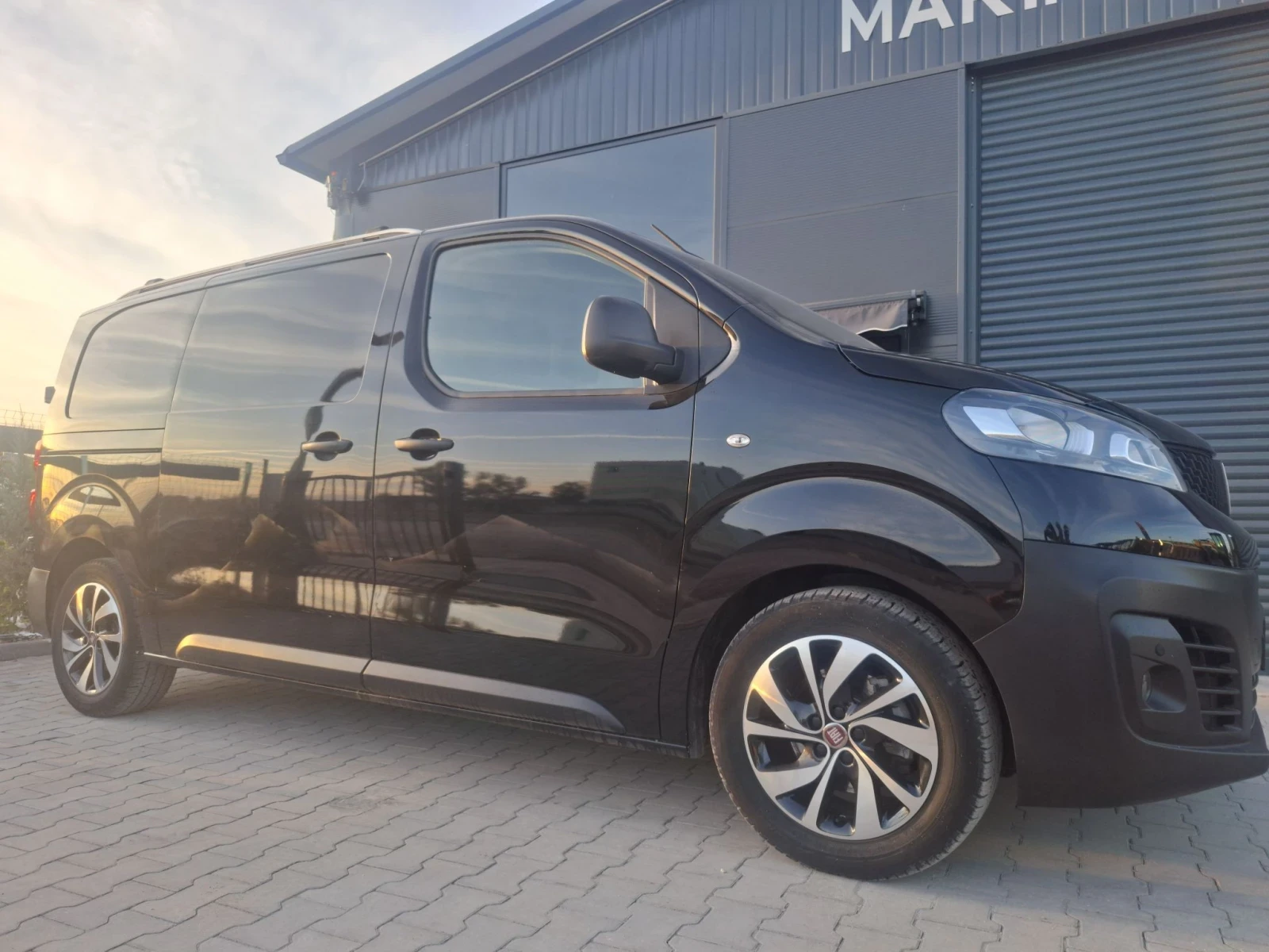 Fiat Scudo 75kw * * LongRange Лизинг , снимка 8 - Бусове и автобуси - 56400808