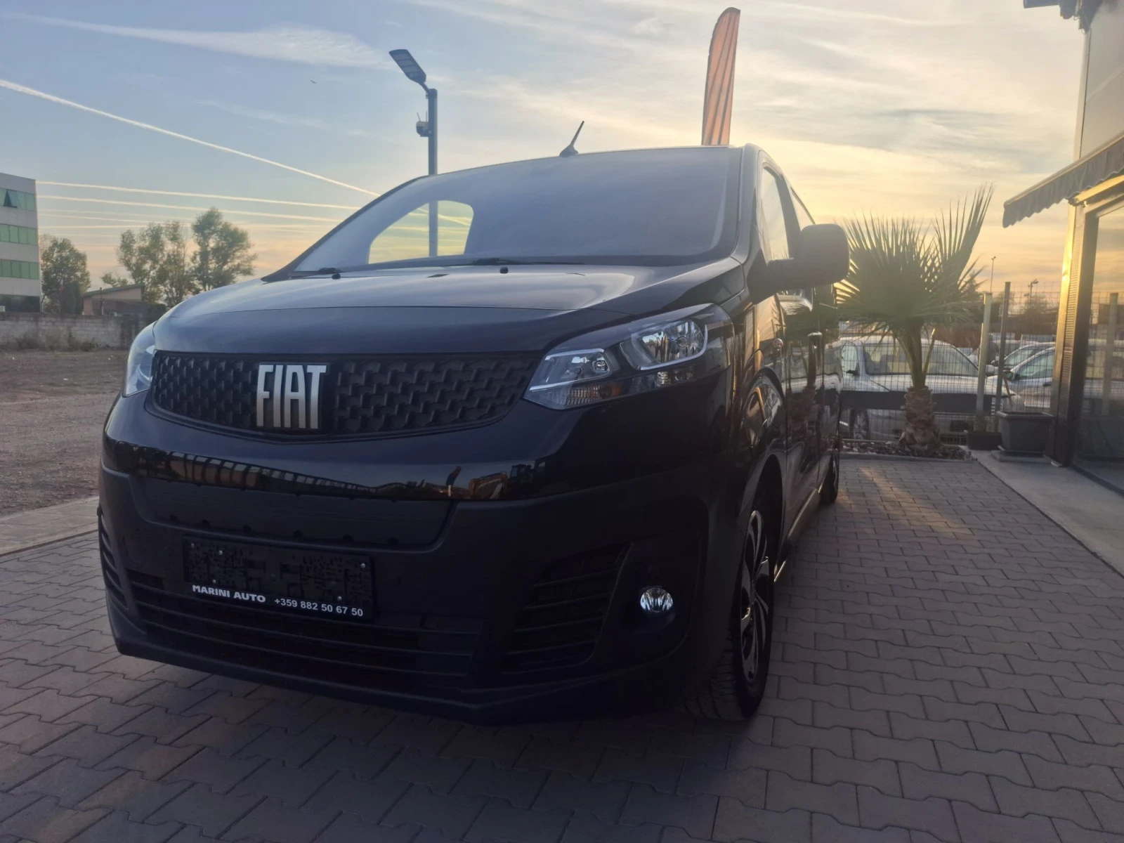 Fiat Scudo 75kw * * LongRange Лизинг 