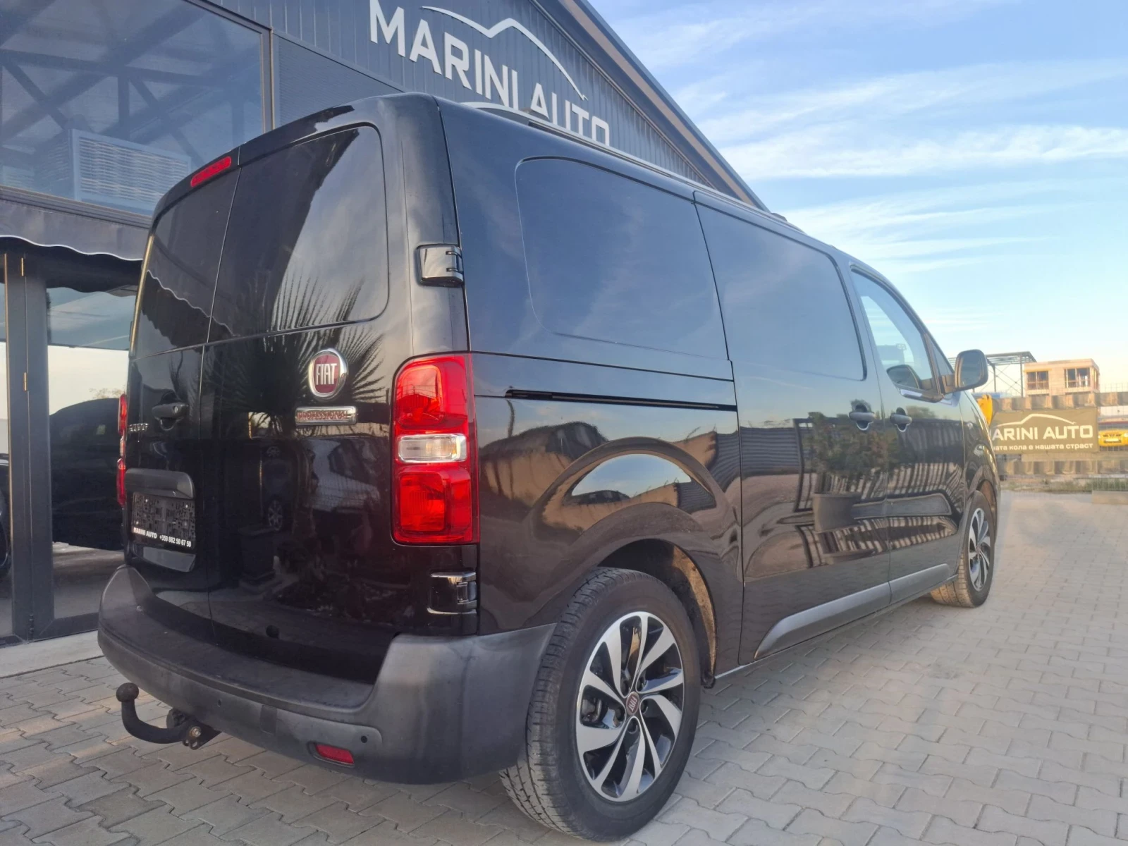 Fiat Scudo 75kw * * LongRange Лизинг , снимка 5 - Бусове и автобуси - 56400808
