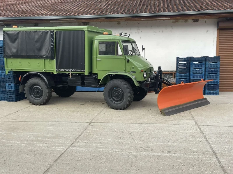 Mercedes-Benz UNIMOG, снимка 3 - Камиони - 47056082