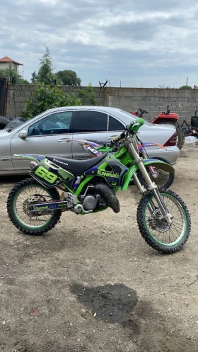 Обява за продажба на Kawasaki Kx ~3 999 лв. - изображение 3