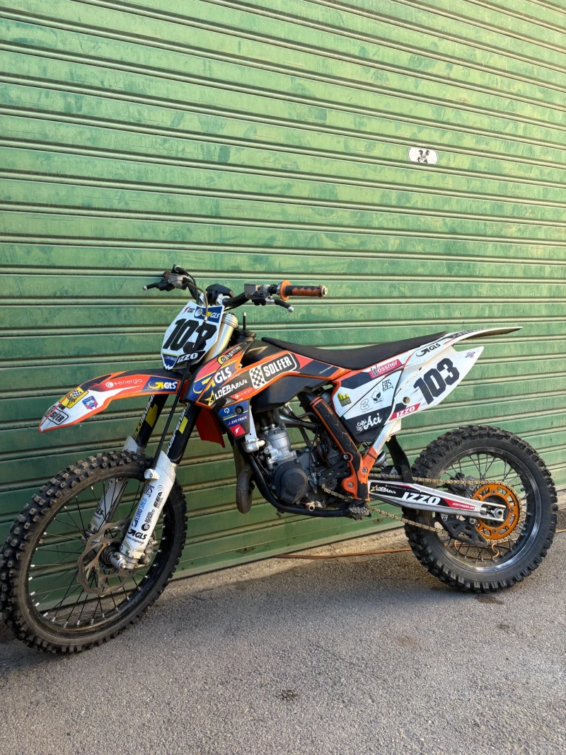 Ktm 85 SX, снимка 3 - Мотоциклети и мототехника - 49415254