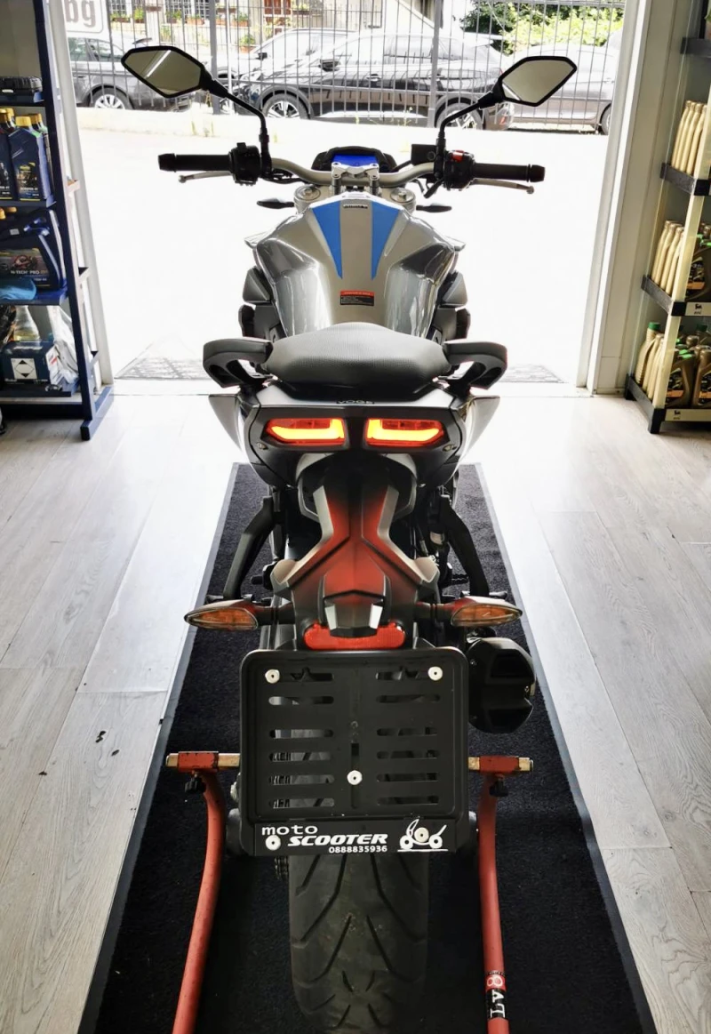 Voge 500DS Brivido 2021г. кат.А2, снимка 11 - Мотоциклети и мототехника - 51030034