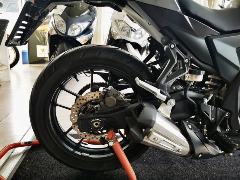 Voge 500DS Brivido 2021г. кат.А2, снимка 8 - Мотоциклети и мототехника - 51030034