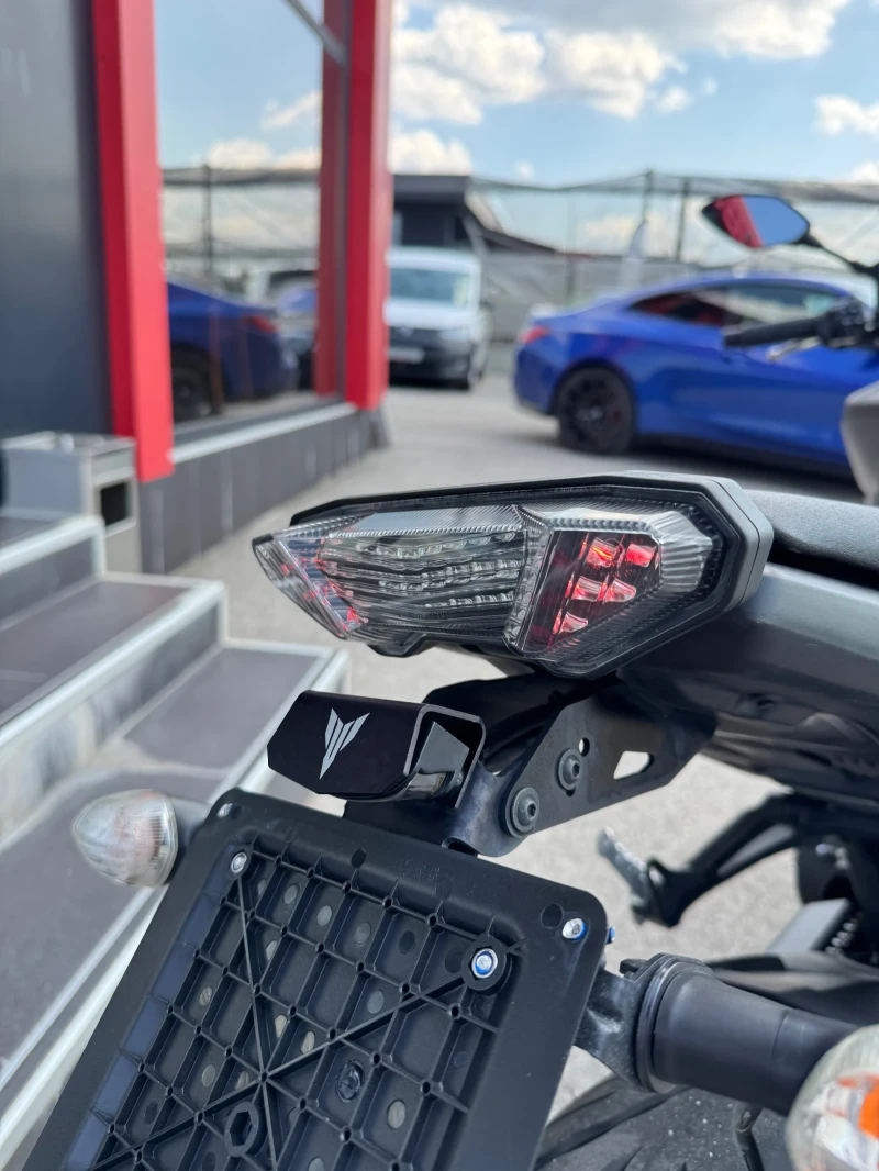 Yamaha Mt-09 ABS-TCS-ПОДГРЕВ-ТОП, снимка 10 - Мотоциклети и мототехника - 51306708