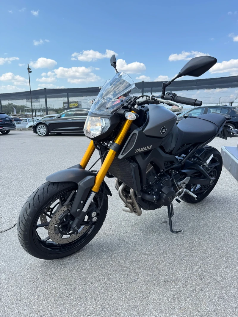 Yamaha Mt-09 ABS-TCS-ПОДГРЕВ-ТОП, снимка 6 - Мотоциклети и мототехника - 51306708