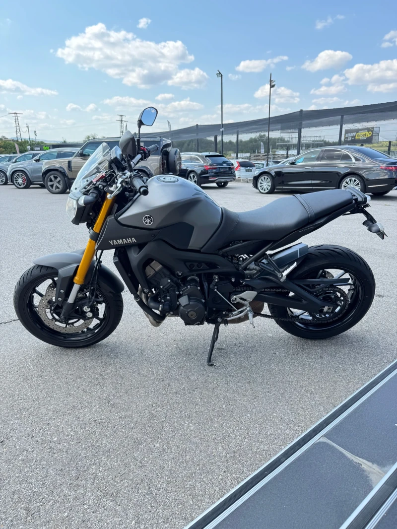 Yamaha Mt-09 ABS-TCS-ПОДГРЕВ-ТОП, снимка 5 - Мотоциклети и мототехника - 51306708
