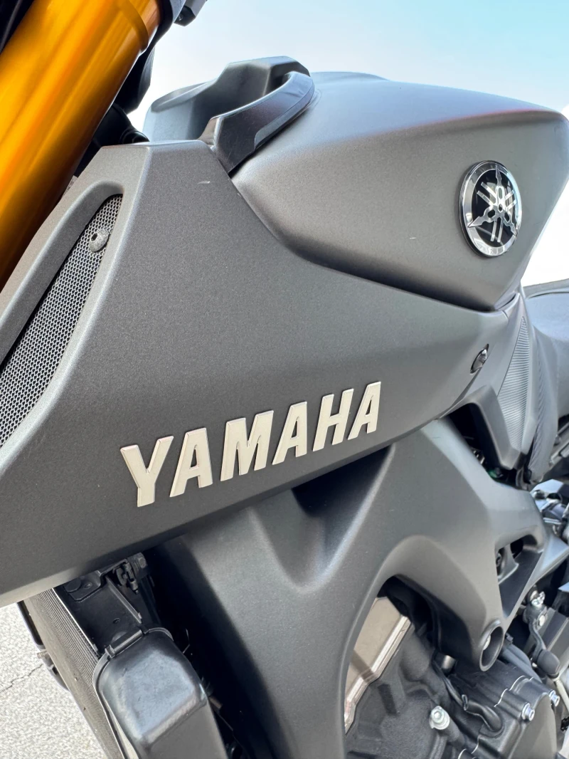 Yamaha Mt-09 ABS-TCS-ПОДГРЕВ-ТОП, снимка 7 - Мотоциклети и мототехника - 51306708