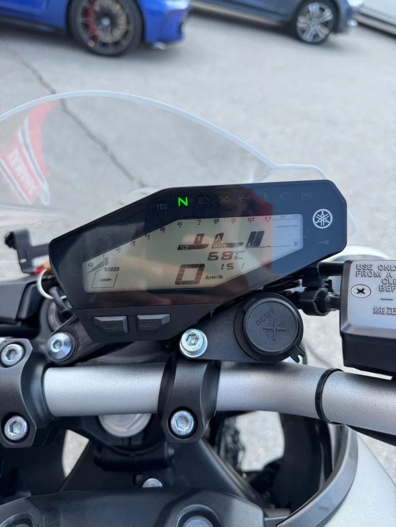 Yamaha Mt-09 ABS-TCS-ПОДГРЕВ-ТОП, снимка 16 - Мотоциклети и мототехника - 51306708