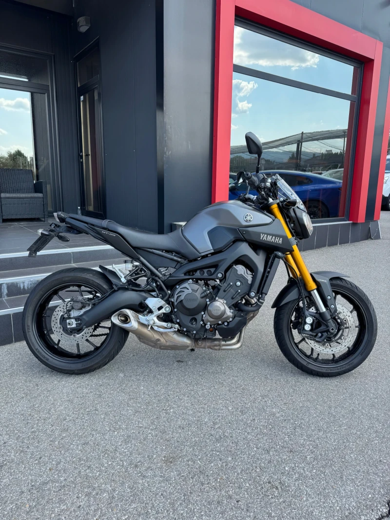 Yamaha Mt-09 ABS-TCS-ПОДГРЕВ-ТОП, снимка 2 - Мотоциклети и мототехника - 51306708